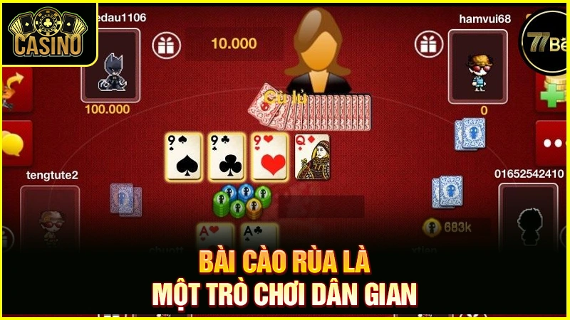 Cào rùa là gì? Kinh nghiệm đánh ăn tiền cả làng 15