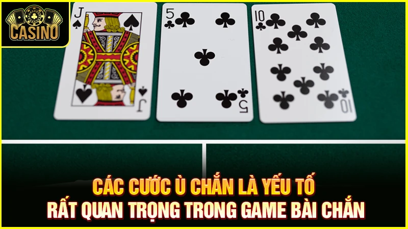 Các cước ù chắn - Phân loại và quy định quan trọng trong bài chắn 25