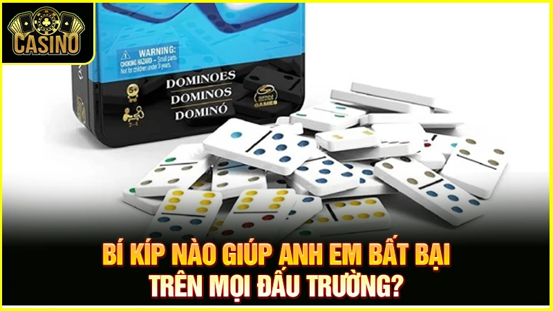 Cách chơi cờ Domino cơ bản từ A đến Z dễ như ăn kẹo 23