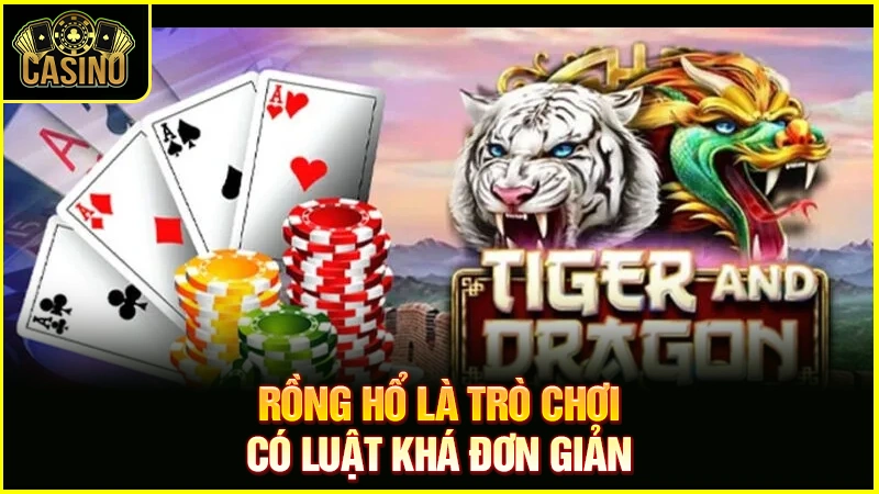Cách chơi Rồng Hổ luôn thắng | Luật đánh bài Dragon Tiger 17