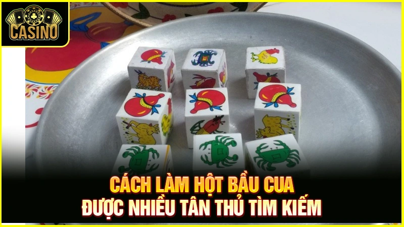 Cách làm hột bầu cua không tang bằng giấy, xốp, rung 6 mặt 29