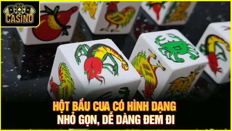 Cách làm hột bầu cua không tang bằng giấy, xốp, rung 6 mặt 15