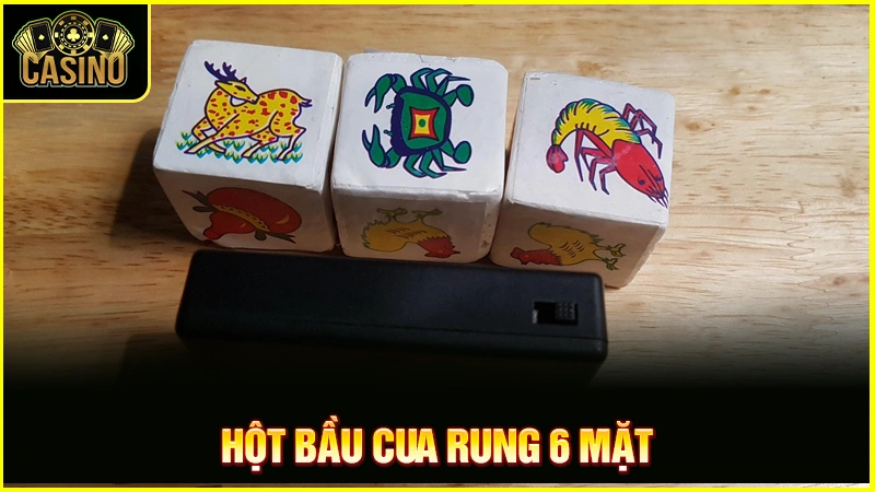 Cách làm hột bầu cua không tang bằng giấy, xốp, rung 6 mặt 23
