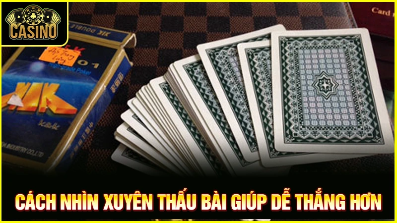 Hướng dẫn cách nhìn xuyên lá bài | Soi từ mặt sau hiệu quả 30