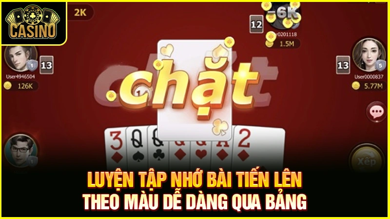 Cách nhớ bài tiến lên chính xác | Chuẩn quân đối thủ đã đánh 25