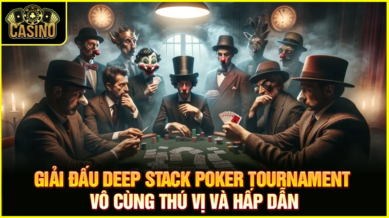Deep Stack Poker là gì? Chiến lược & cách thắng với mẹo hay 31