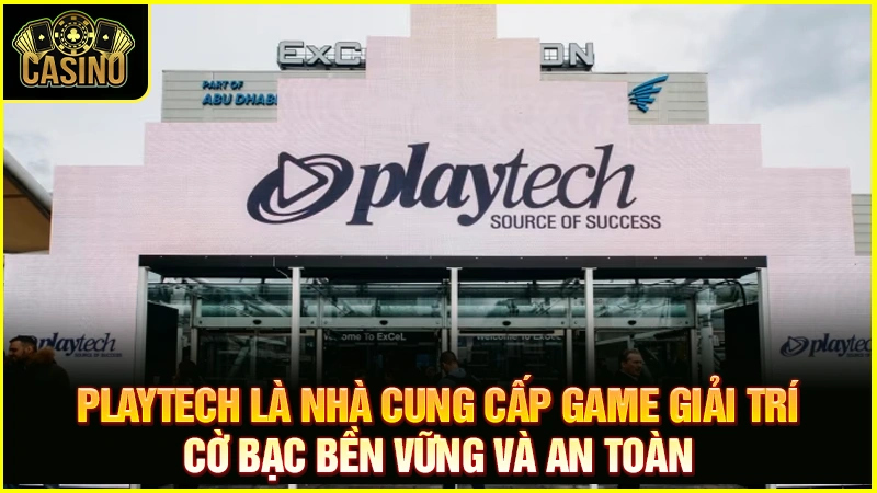 Playtech là gì? Nhà sản xuất game cờ bạc Playtech uy tín không? 33