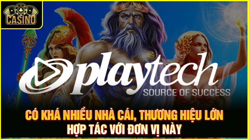 Playtech là gì? Nhà sản xuất game cờ bạc Playtech uy tín không? 17