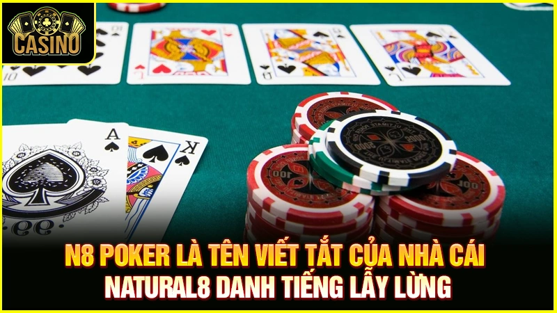 Tải N8 Poker - Hướng dẫn chơi game Poker N8 cho tân binh 25