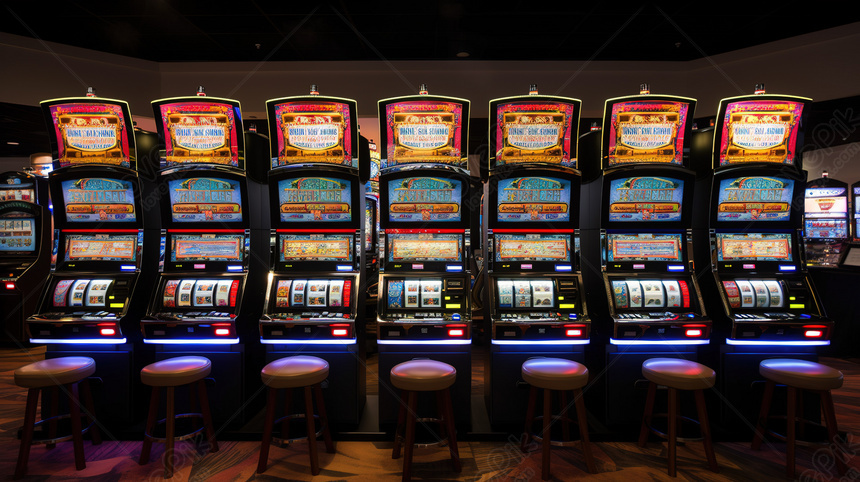 Slot machine cổ điển chỉ có ba thanh cuộn