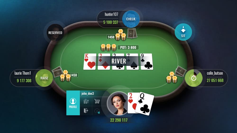 trang poker uy tín