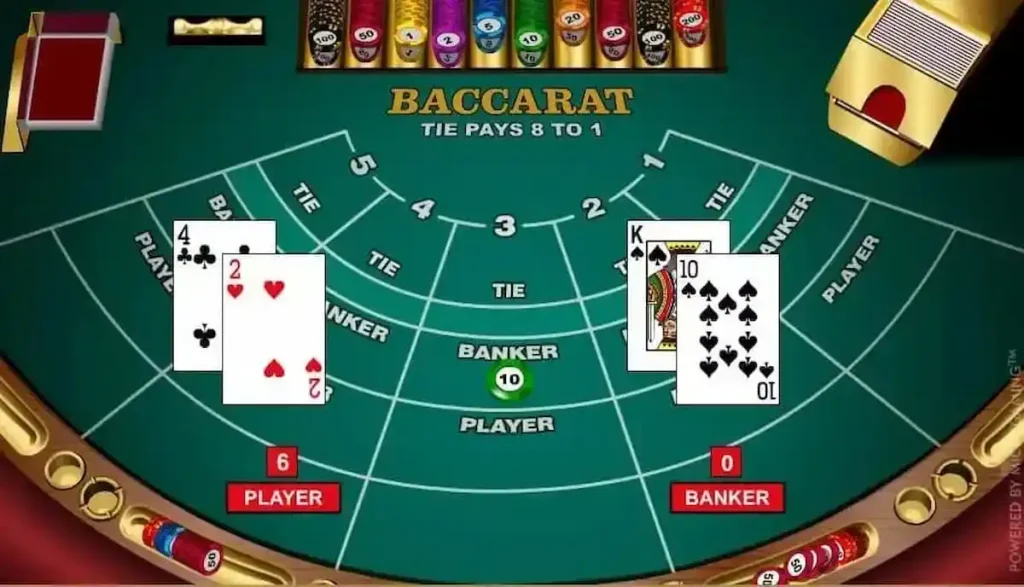 tài xỉu baccarat là gì